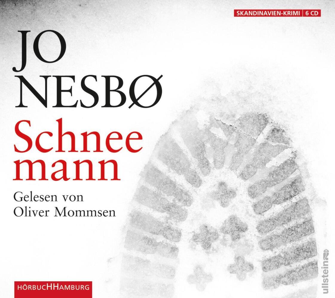 Schneemann, 6 Audio-CD (Jo Nesbø)