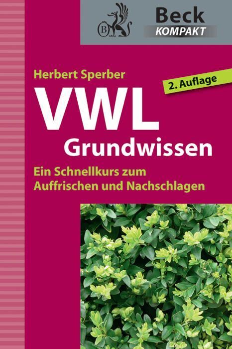 VWL-Grundwissen (Herbert Sperber)