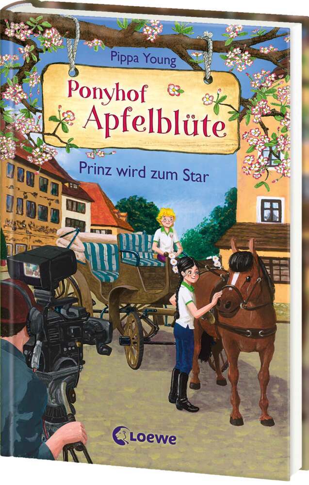 Ponyhof Apfelblüte (Band 25) - Prinz wird zum Star (Pippa Young)