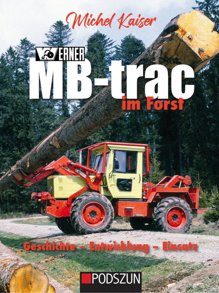 Werner MB-trac im Forst (Michel Kaiser)
