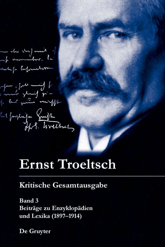 Beiträge zu Enzyklopädien und Lexika (1897-1914) (Friedrich Wilhelm Graf)