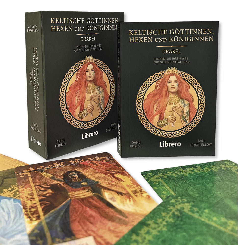 Keltische Göttinnen, Hexen und Königinnen Orakel (Danu Forest)