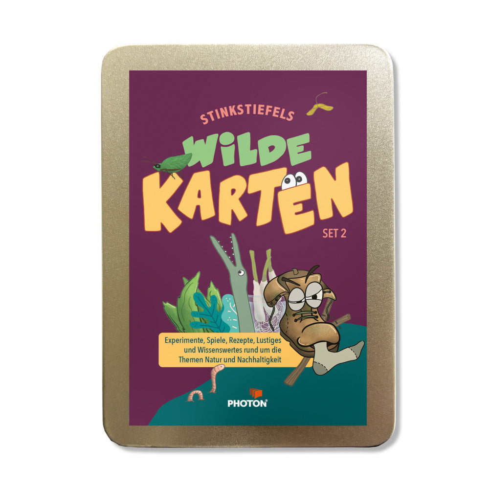 Stink Stiefels Wilde Karten Set 2 (Photon® Verlag)