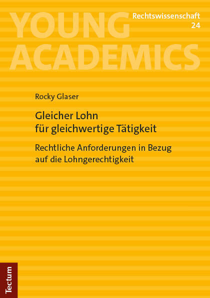 Gleicher Lohn für gleichwertige Tätigkeit (Rocky Glaser)