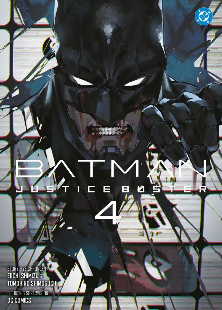 Batman Justice Buster (Manga) 04 (Eiichi Shimizu)