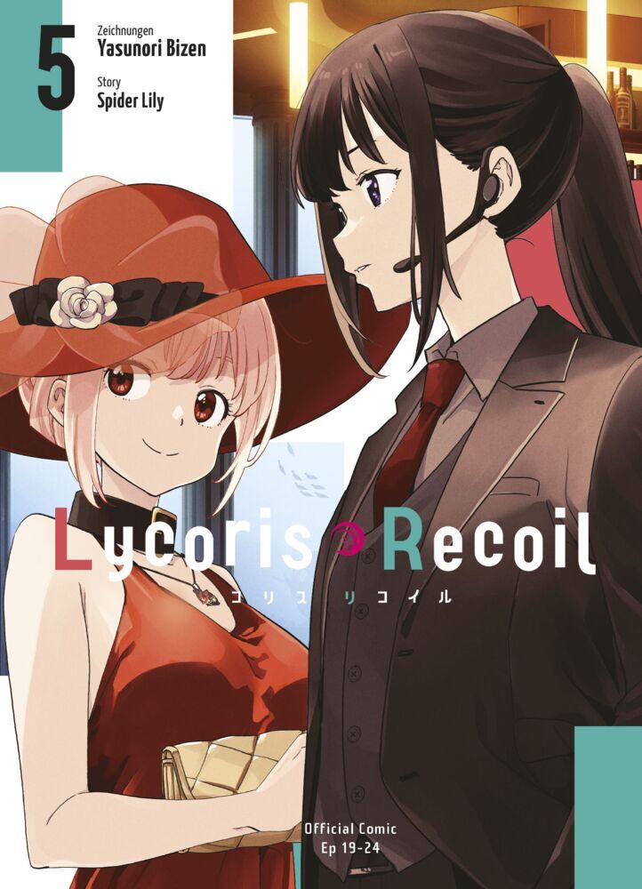 Lycoris Recoil 05 (Spider Lily)