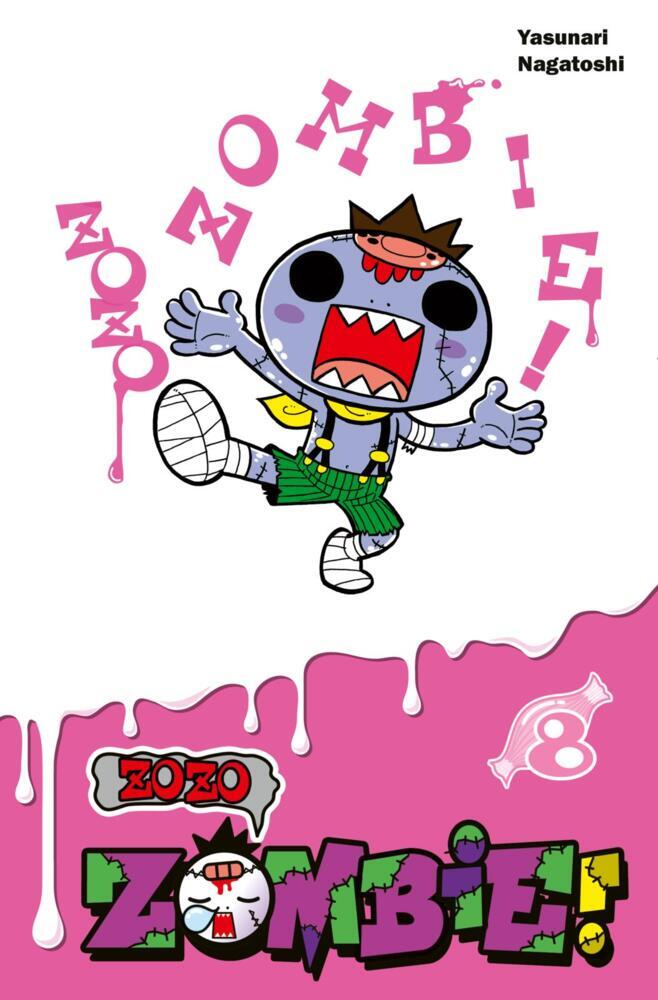 Zozo Zombie 8 (Yasunari Nagatoshi)