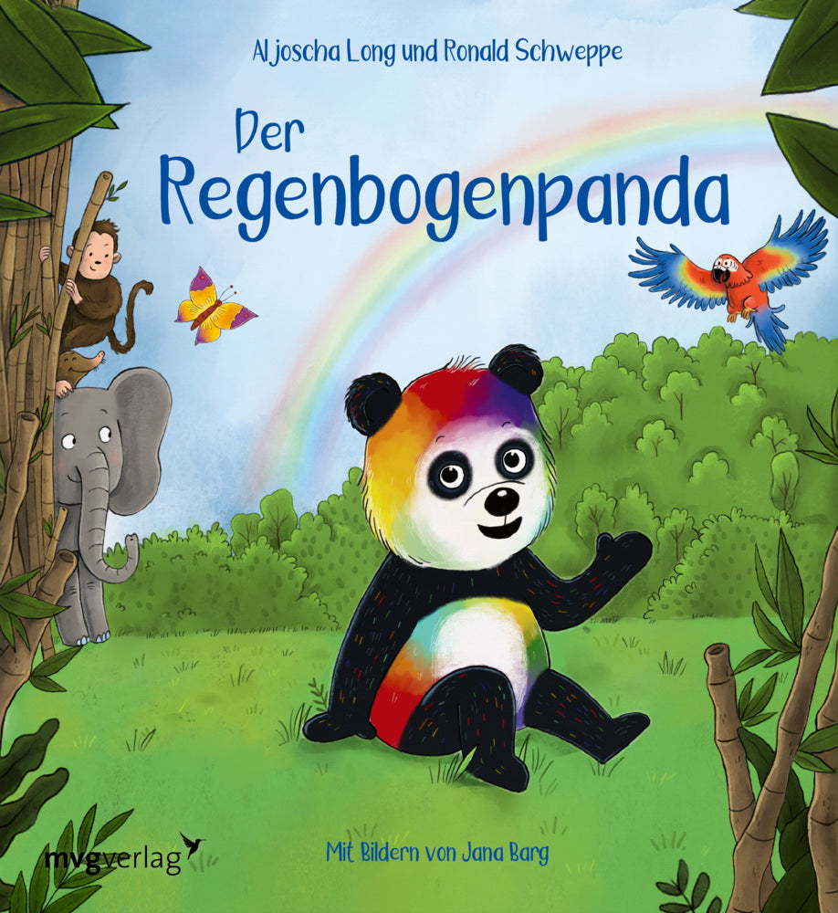 Der Regenbogenpanda (Ronald Pierre Schweppe)