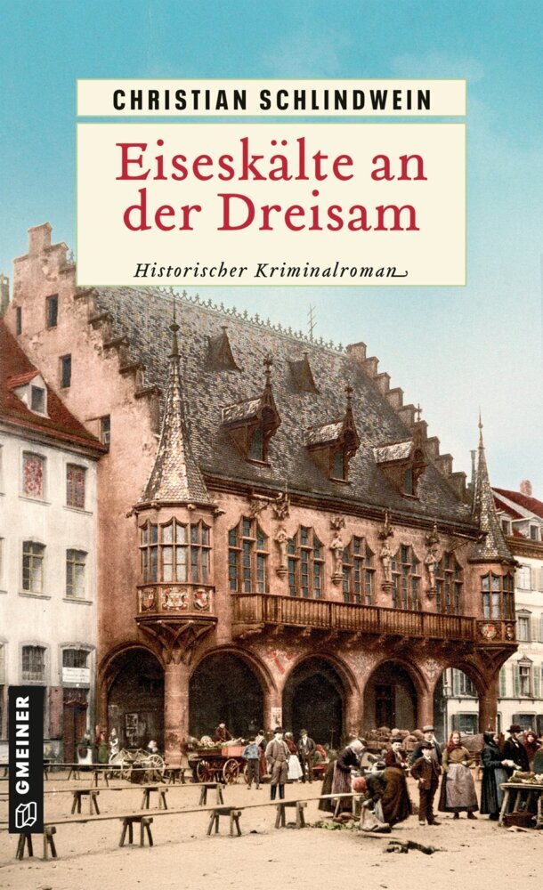 Eiseskälte an der Dreisam (Christian Schlindwein)