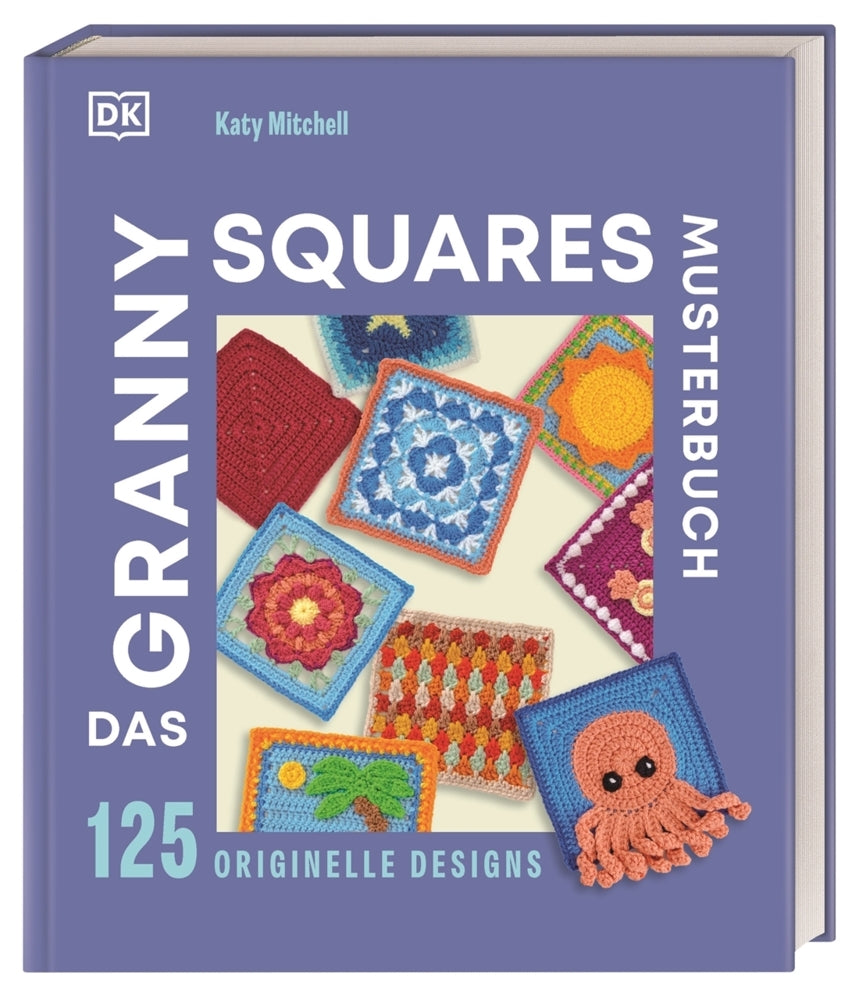Das Granny Squares Musterbuch (Katy Mitchell)