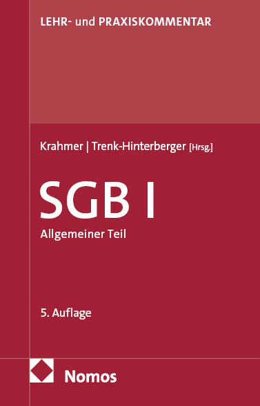 Sozialgesetzbuch I: SGB I (Utz Krahmer)