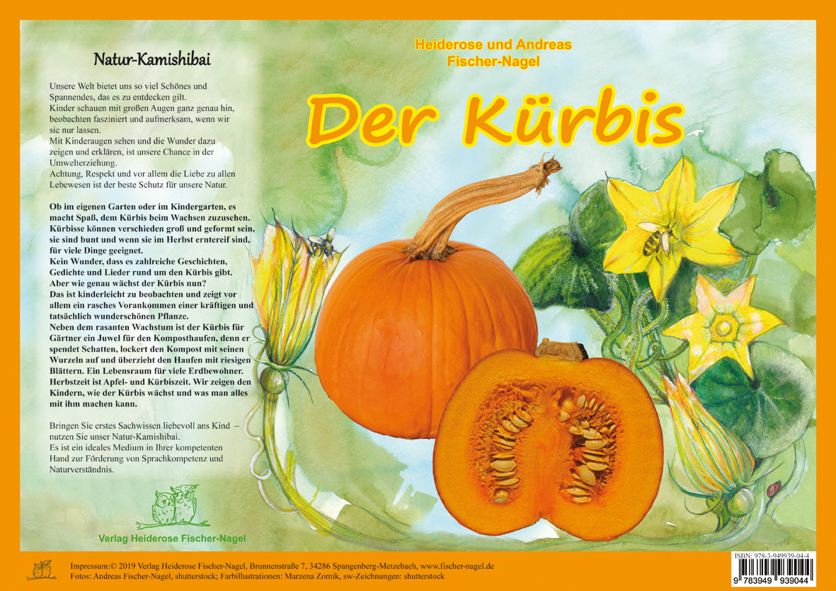 Natur-Kamishibai / Der Kürbis - Natur-Kamishibai (Andreas Fischer-Nagel)