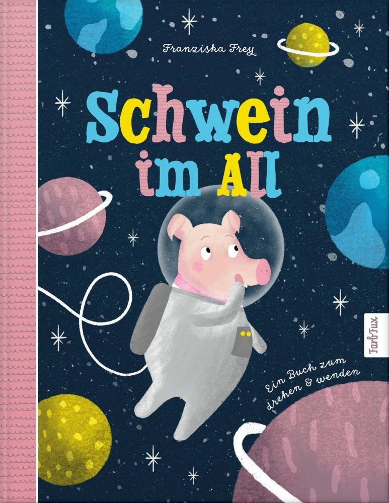 Schwein im All - Roboter im Stall (Franziska Frey)