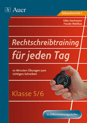 Rechtschreibtraining für jeden Tag, Klasse 5/6 (Silke Hartmann)