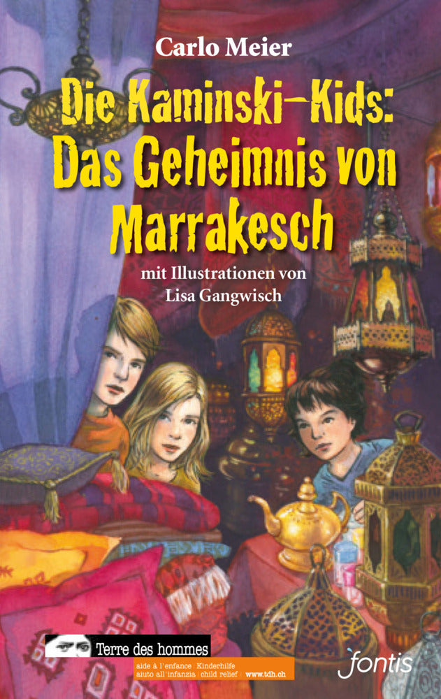 Die Kaminski-Kids: Das Geheimnis von Marrakesch (Carlo Meier)
