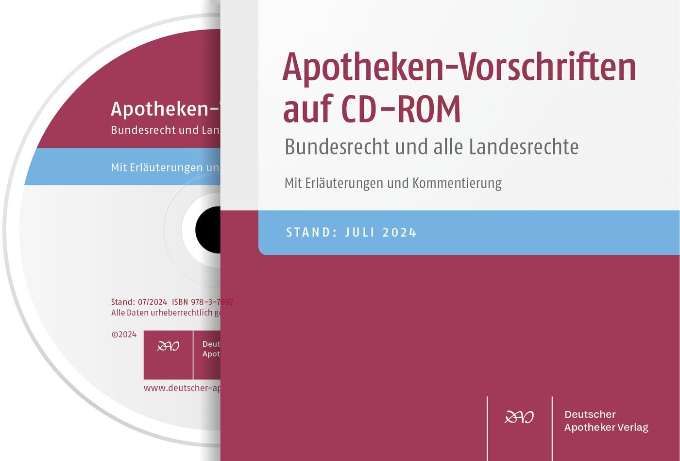 Apotheken-Vorschriften auf