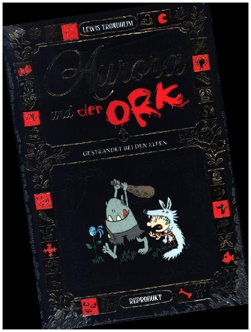 Aurora und der Ork 2 (Lewis Trondheim)