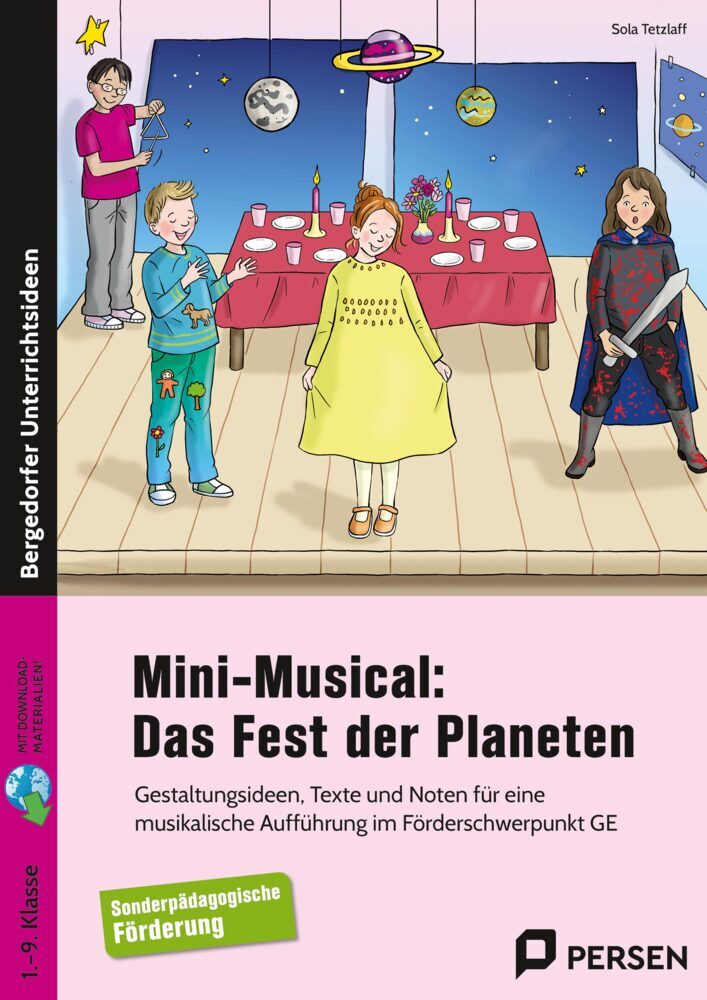 Mini-Musical: Das Fest der Planeten (Sola Tetzlaff)