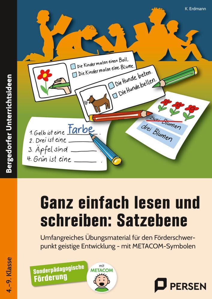 Ganz einfach lesen und schreiben: Satzebene (K. Erdmann)