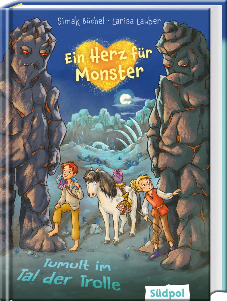 Ein Herz für Monster - Tumult im Tal der Trolle (Simak Büchel)
