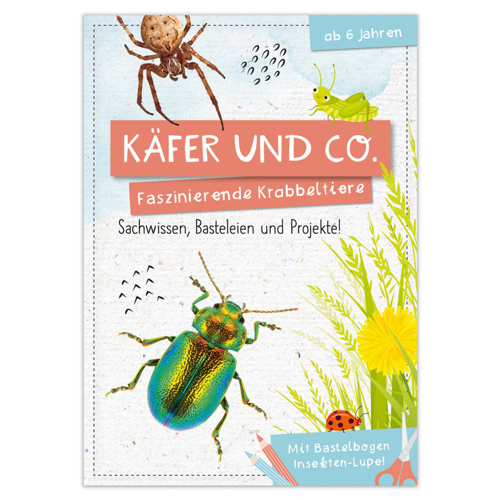 Activity Heft: Käfer und Co. (Anna Linstadt)