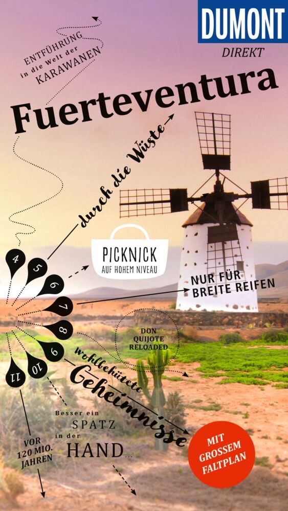 DUMONT direkt Reiseführer Fuerteventura (Susanne Lipps)