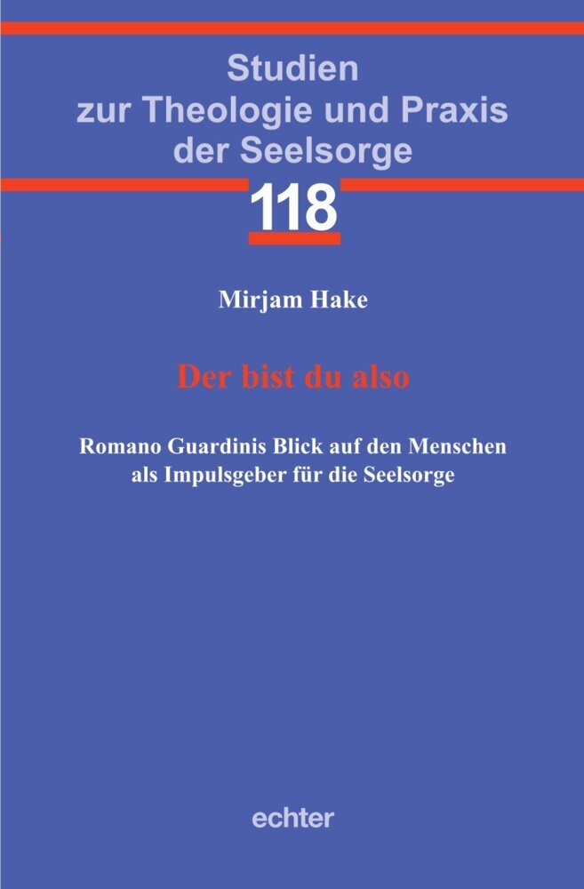 Der bist du also (Mirjam Hake)