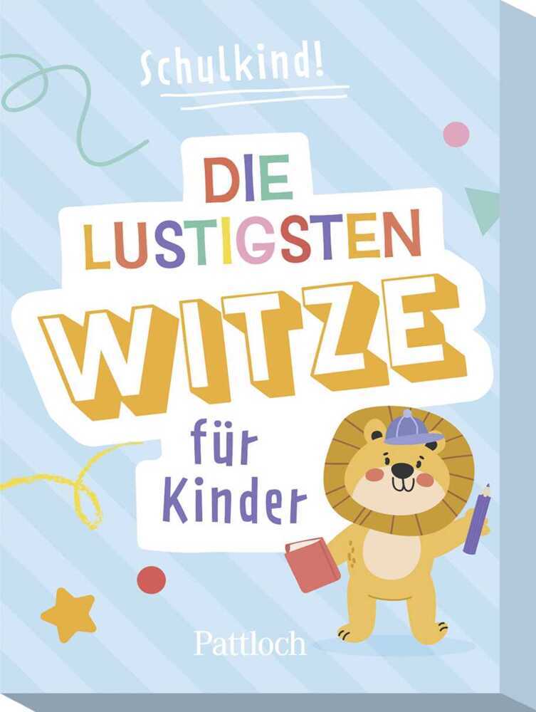 Kartenset: Schulkind! Die lustigsten Witze für Kinder (Pattloch Verlag)