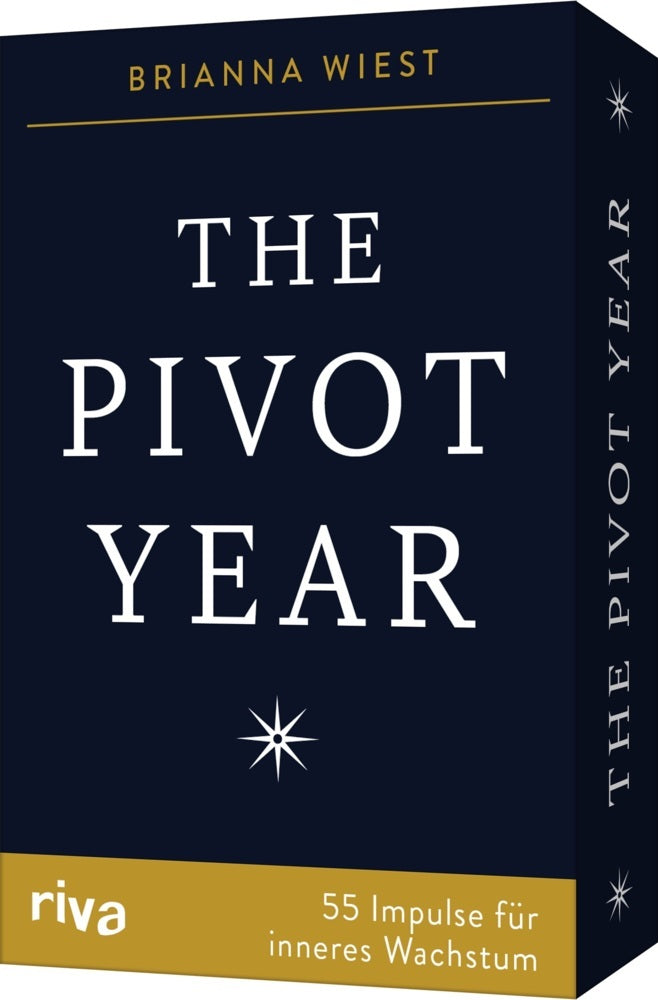 The Pivot Year - 55 Impulse für inneres Wachstum (Brianna Wiest)