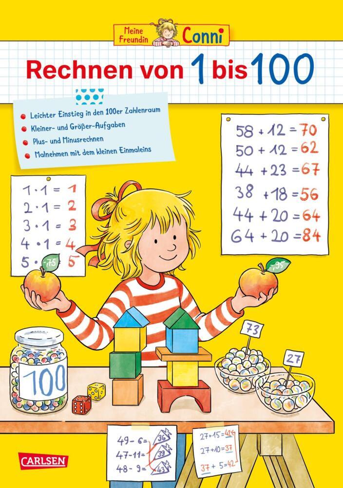 Conni Gelbe Reihe (Beschäftigungsbuch): Rechnen von 1 bis 100 (Hanna Sörensen)