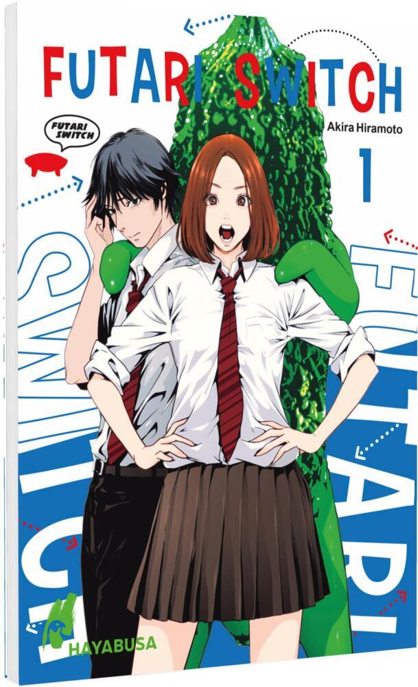 Futari Switch 1 (Akira Hiramoto)
