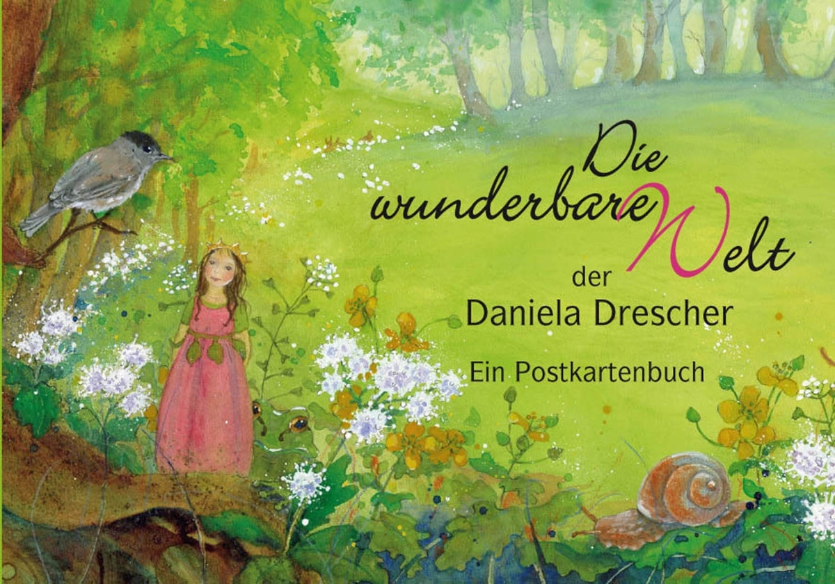 Postkartenbuch "Die wunderbare Welt der Daniela Drescher" (Daniela Drescher)