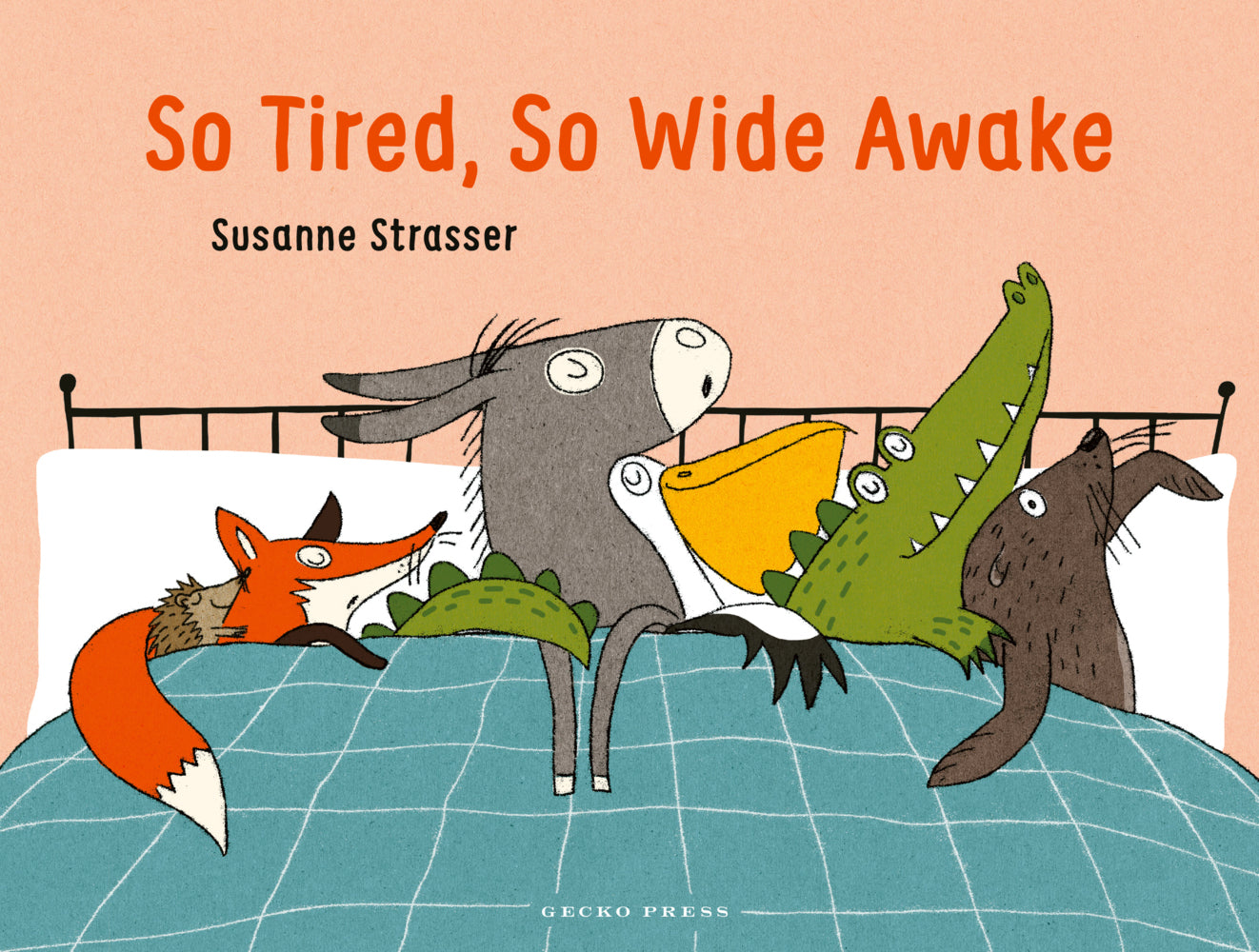 So Tired, So Wide Awake (Susanne Straßer)