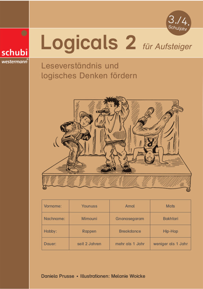 Logicals 2 für Aufsteiger (Daniela Prusse)