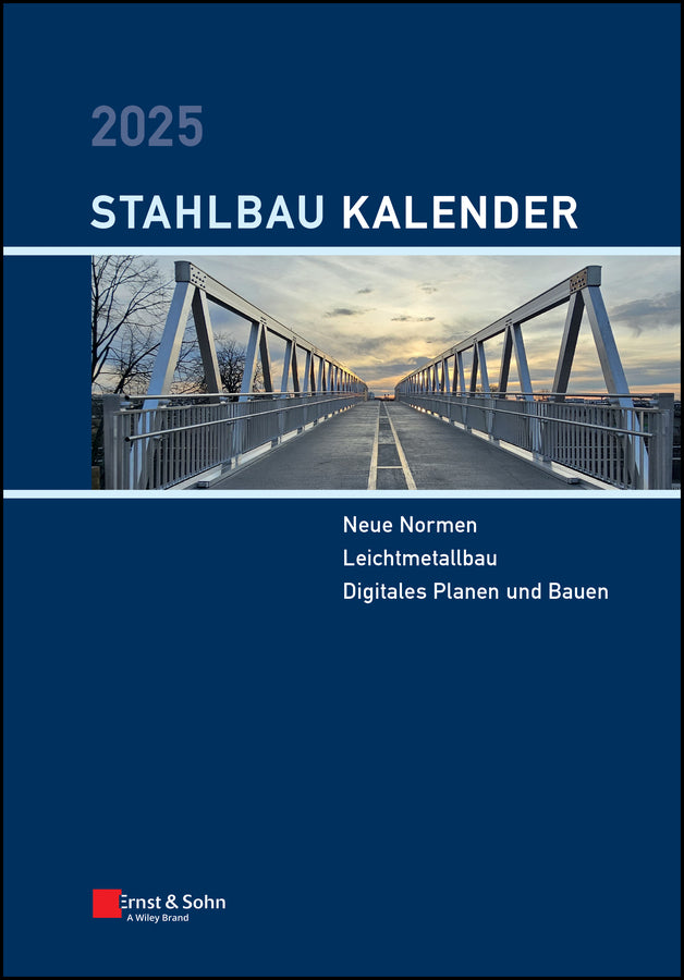 Stahlbau-Kalender 2025 (Ulrike Kuhlmann)