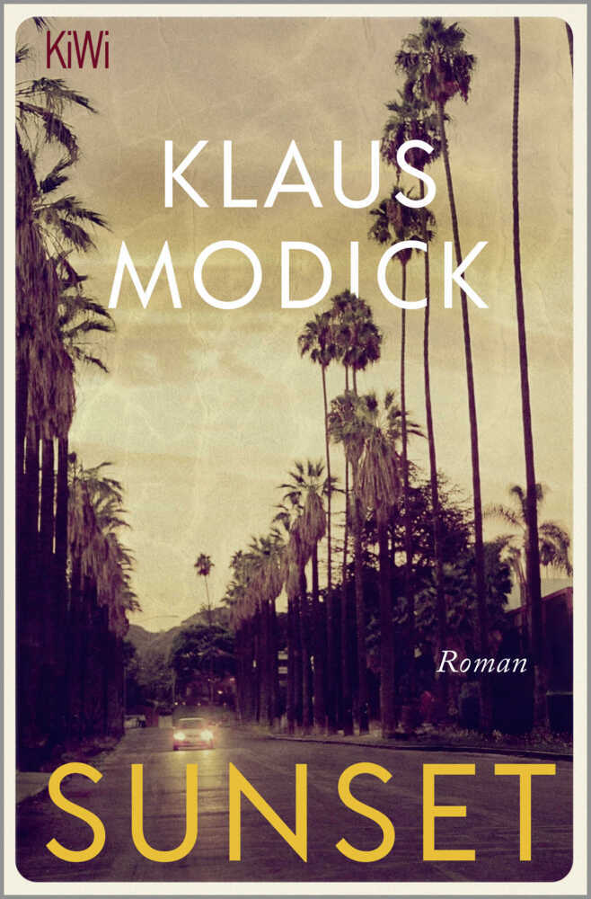 Sunset (Klaus Modick)