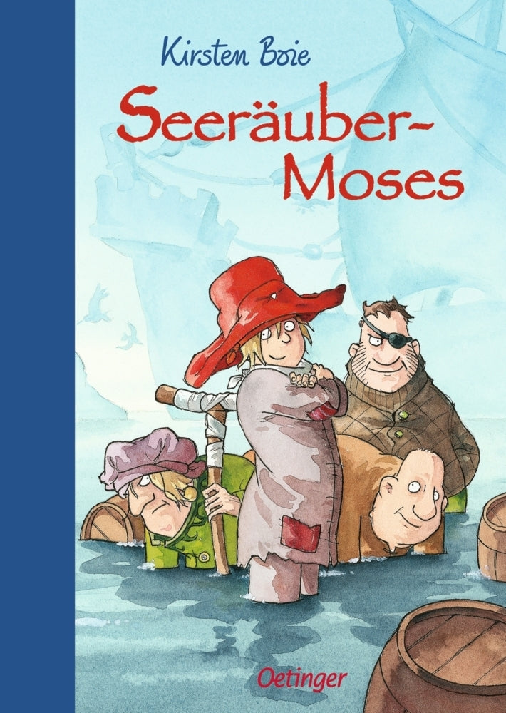 Seeräubermoses 1 (Kirsten Boie)