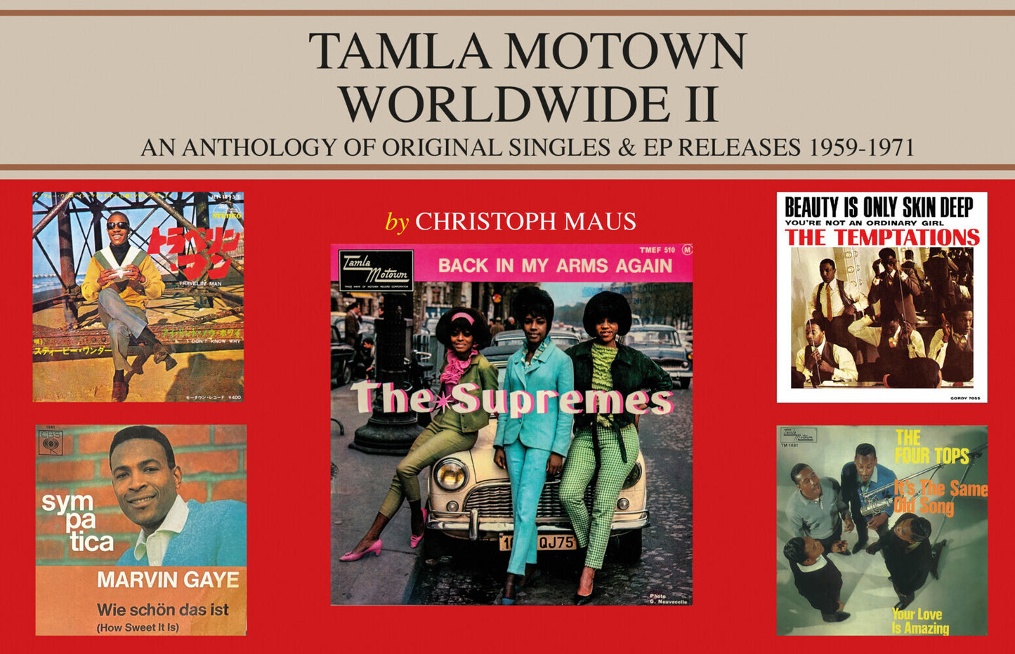 Tamla Motown Worldwide Ii (Christoph Maus)