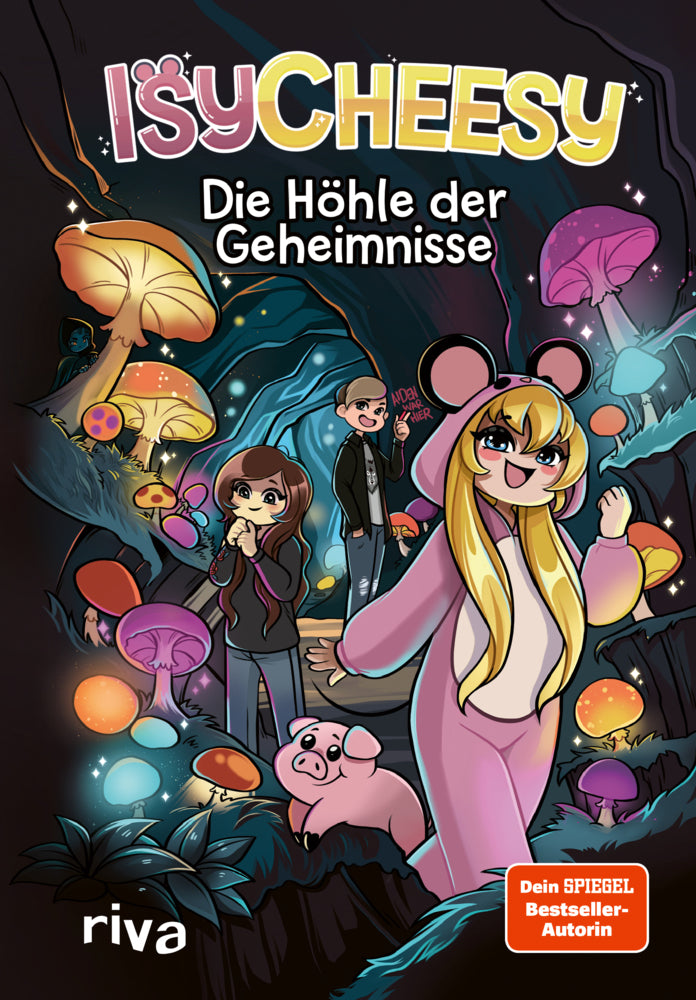 IsyCheesy: Die Höhle der Geheimnisse (Isycheesy)