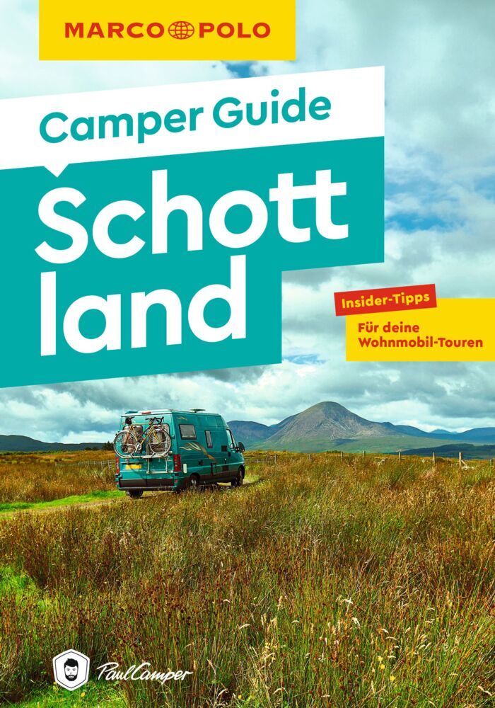 MARCO POLO Camper Guide Schottland (Martin Müller)