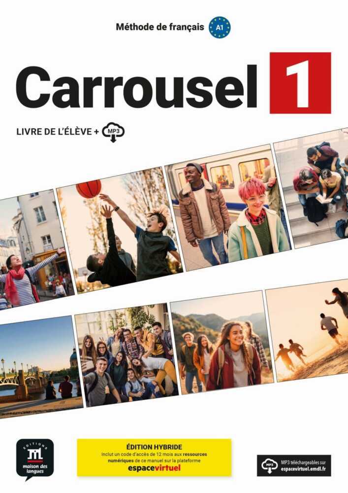 Carrousel 1 - Édition Hybride (Amandine Quétel)