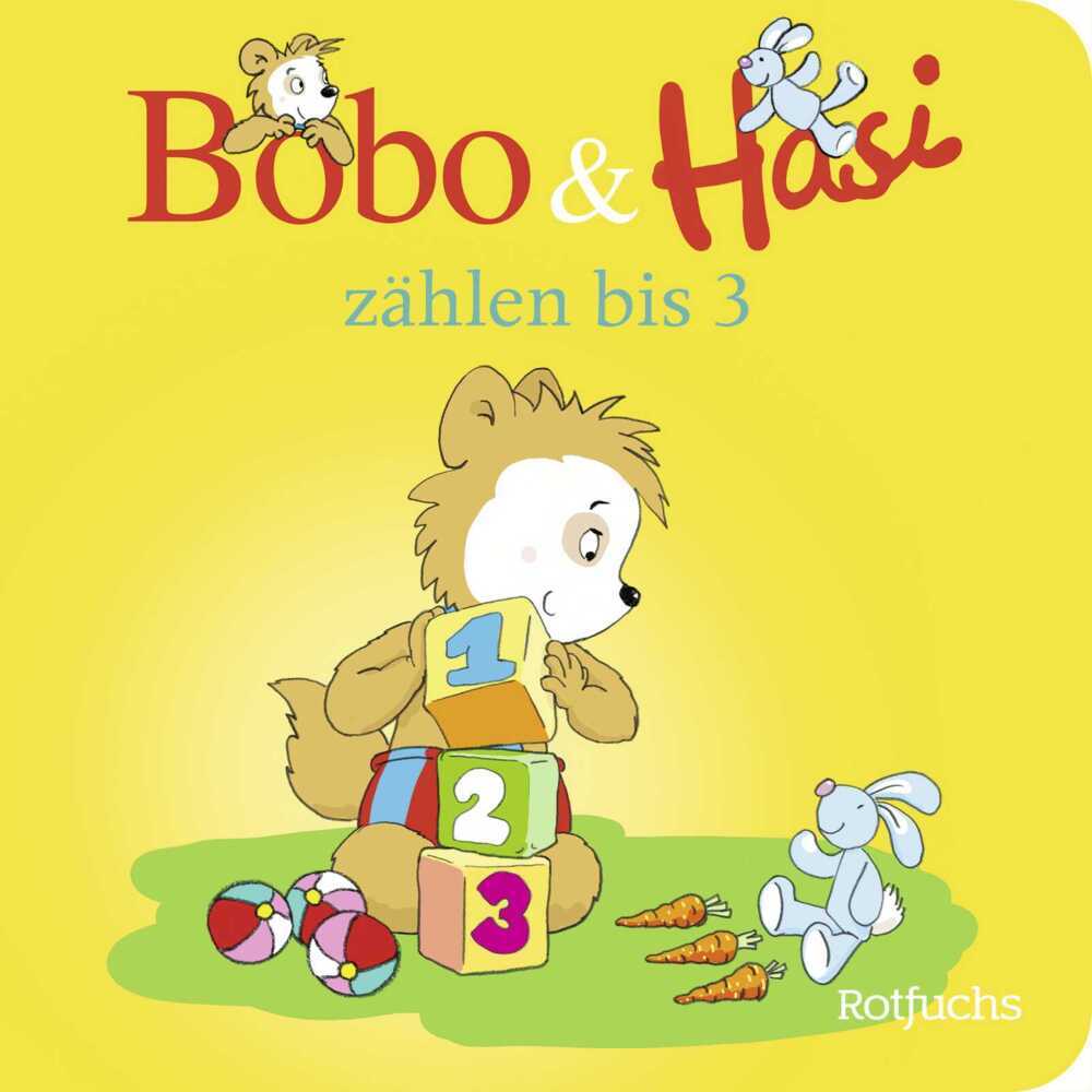 Bobo & Hasi zählen bis 3 (Dorothée Böhlke)