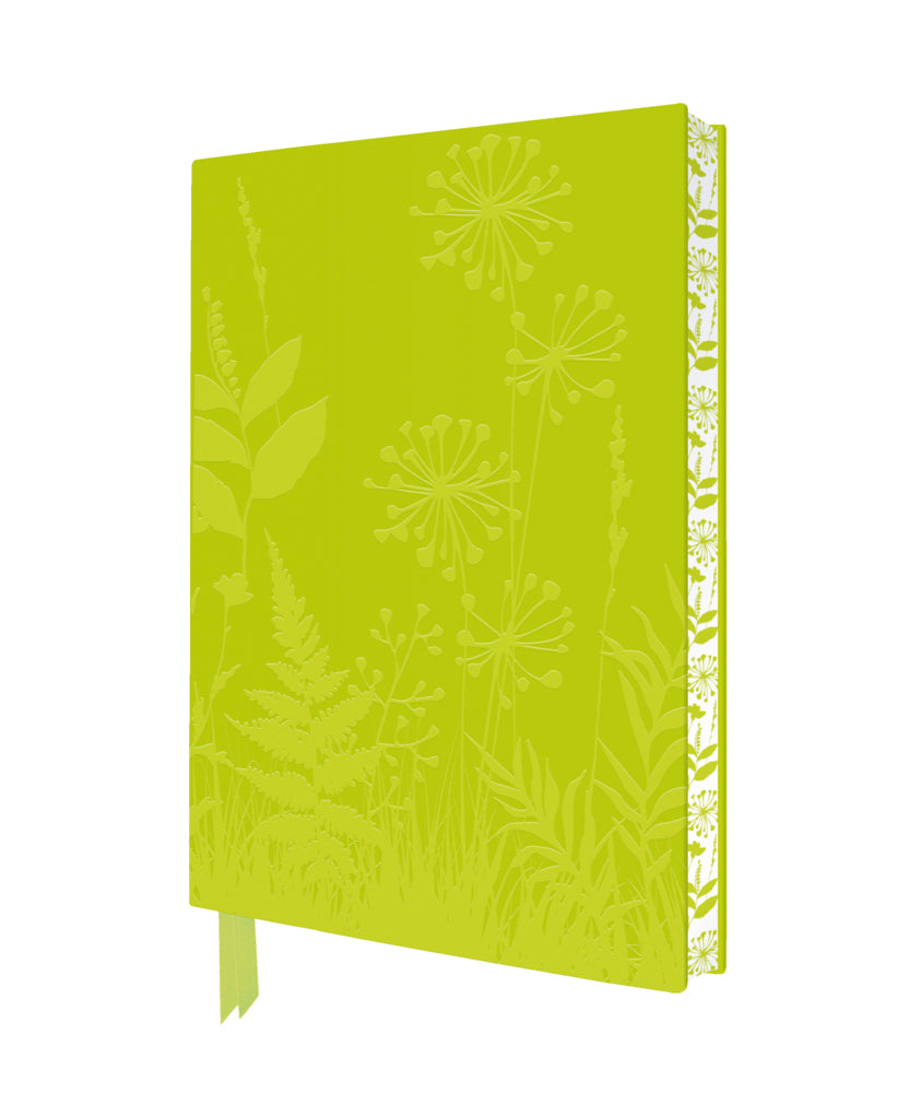Exquisit Premium Notizbuch DIN A5: Blumenwiese (Flame Tree Publishing)