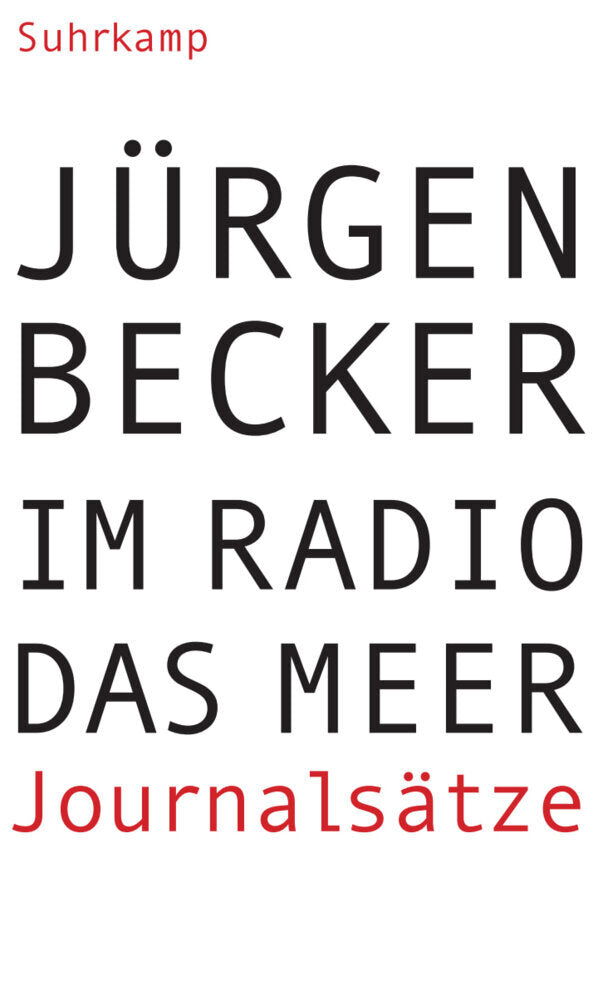 Im Radio das Meer (Jürgen Becker)