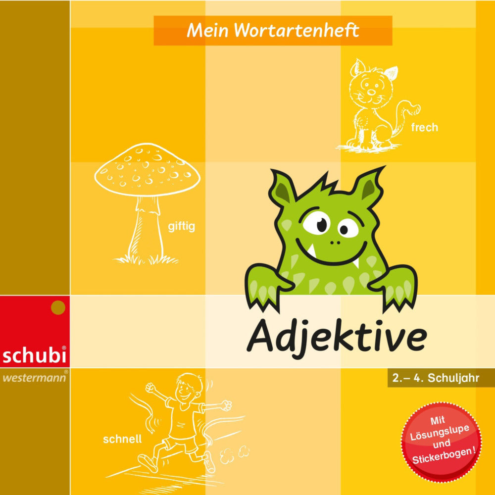 Mein Wortartenheft: Adjektive (Susanne Salvisberg)