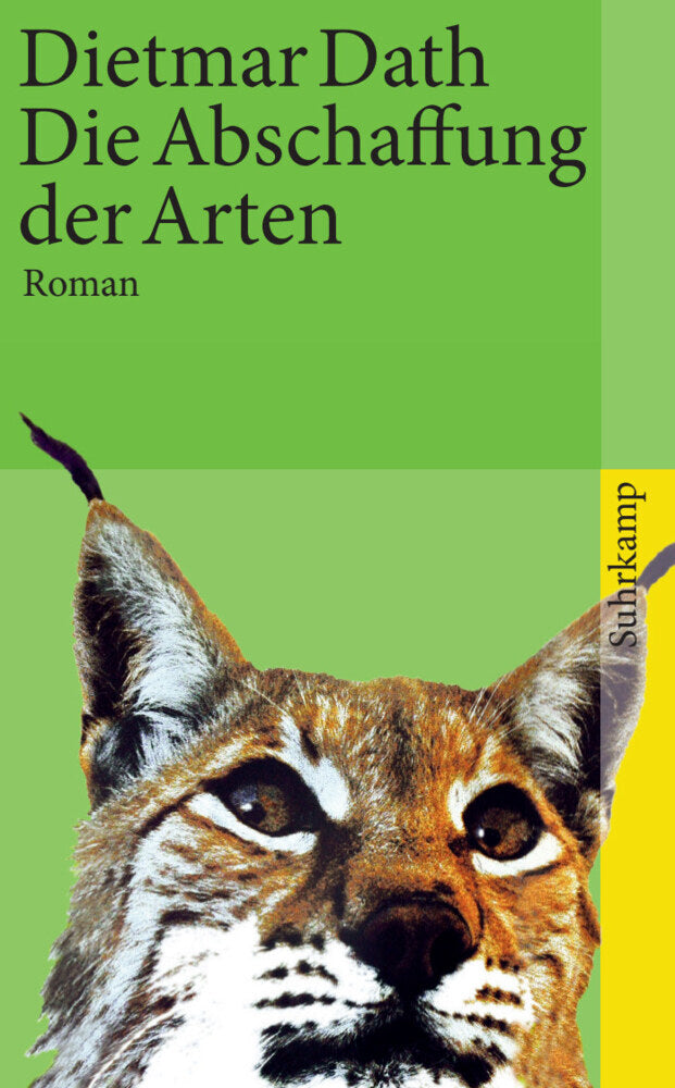 Die Abschaffung der Arten (Dietmar Dath)