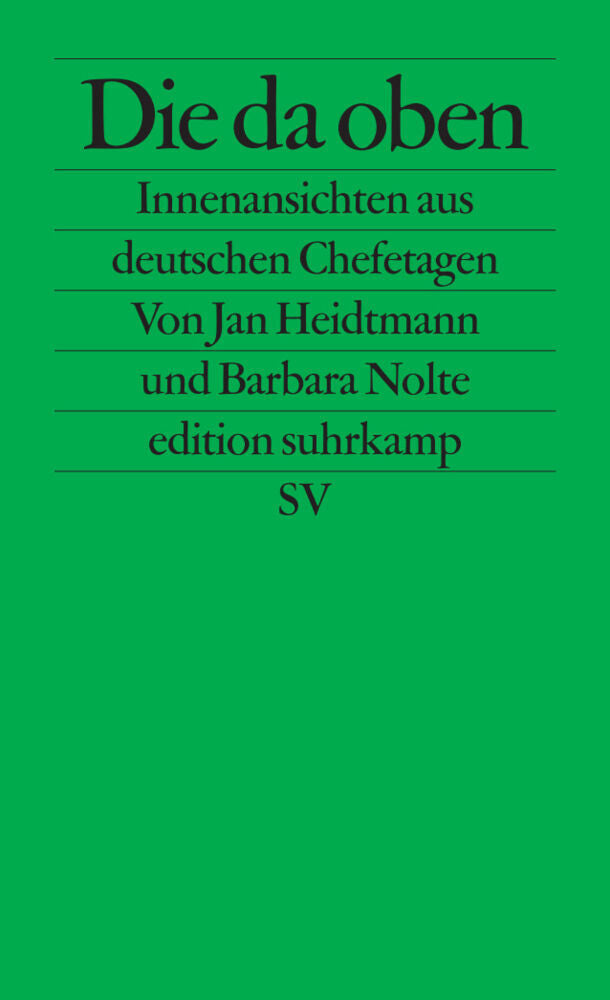 Die da oben (Barbara Nolte)