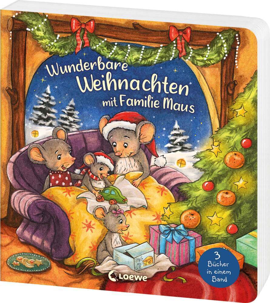 Wunderbare Weihnachten mit Familie Maus (Hans-Christian Schmidt)