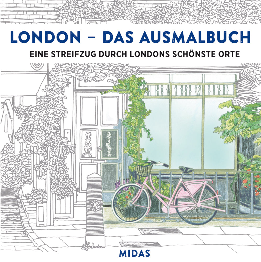 LONDON - Das Ausmalbuch (Siobhan Ferguson)