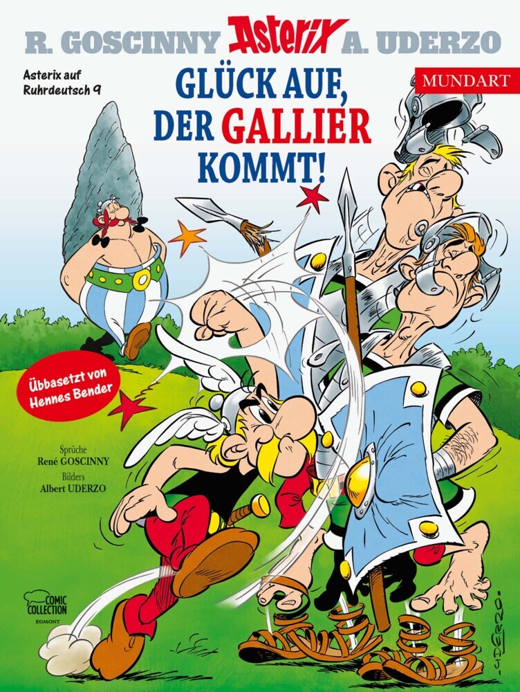 Asterix Mundart Ruhrdeutsch IX (Albert Uderzo)